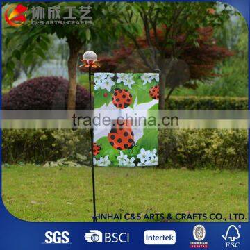 Sublimated Printing Outdoor Garden Flag