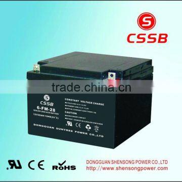 12V28AH Lead Acid Battery photo-2