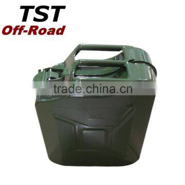 Green 20L metal jerry cans fuel tank oil tank