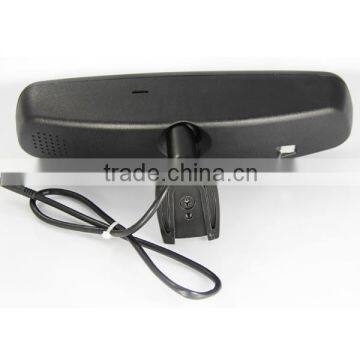 Rearview Mirror With User Manual GPS Navigation Car Rear View Bluetooth Camera