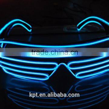 Flashing Light up Glasses High Quality EL Wire Glasses in Event