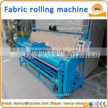 Automatic High Speed Cloth Rolling Machine / Winding Machine / Knit Cloth Rolling Machine photo-3