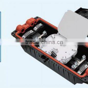 Horizontal type fiber splice closure high quality low price hot sales