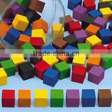 Children's Learning and EDUCATIONAL GEOMETRIC Cube Blocks