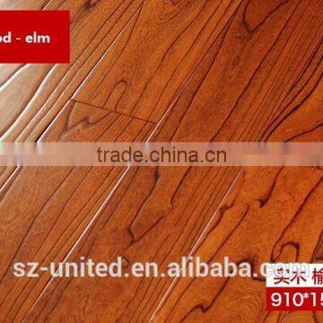 Elm wood high qualtiy hard wood flooring catalogu list