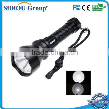 q5 led car most powerful rechargeable led flashlight