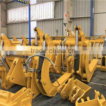 SDLG LG933/LG936/LG938 Wheel Loader Optional Serials Log Grapple for sale, Min Hold Diameter 380mm