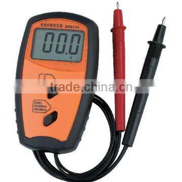 Voltmeter of internal battery resistance