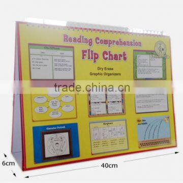 Advertising paper desk calender with color printing