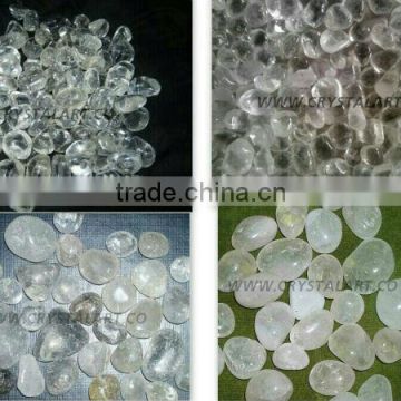 CRYSTAL QUARTZ TUMBLED PEBBLES STONE