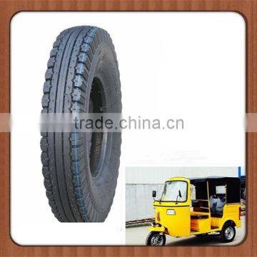 Three wheel/ motorcycle/ cargo tricycle/ tuk tuk/ triciclo 4.00-8 tire