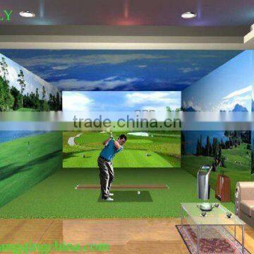 factory supply indoor golf simulator