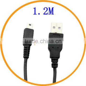 1.2M High Speed USB 2.0 Type A Male to Mini B 5 Pin Cable Lead Black from dailyetech