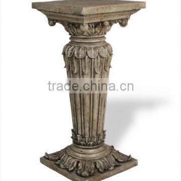 Decorative Stone Pedestal