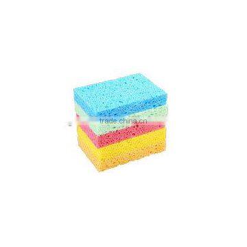 Kitchen cleaning polyurethane foam sponge