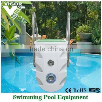 Wall mounted swimming pool filter swimming pool water circulation filter