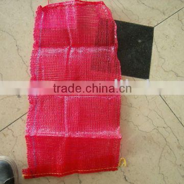 PP leno mesh bag for vegetable