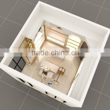 Direct Factory Modern Clothes Kiosk /clothes Display for Sale photo-3