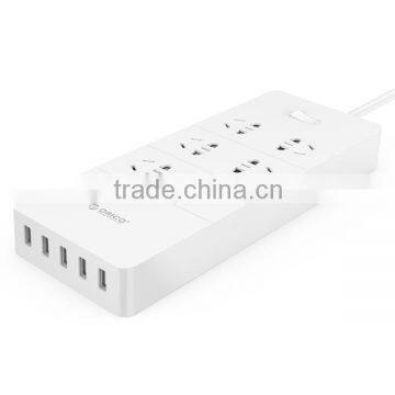 ETL Certificated 3 Prong US OEM ODM Smart USB Power Strip