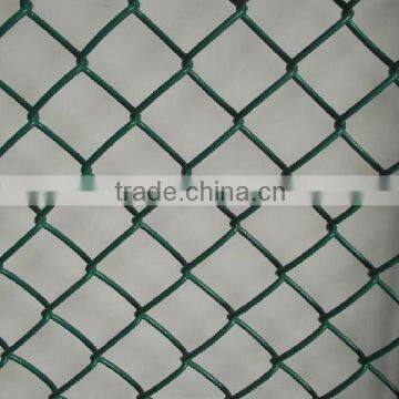 PVC coated chain link fence from China supplier