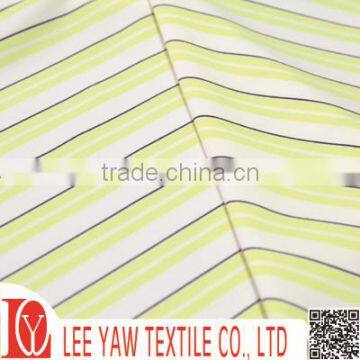 STRIPE JERSEY FABRIC OF SPORTSWEAR