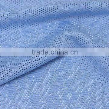 100% poly jacquard fabric, suitable for sportswear