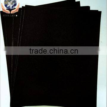 silicon carbide electro coated waterproof sandpaper for polishing glass and diamond