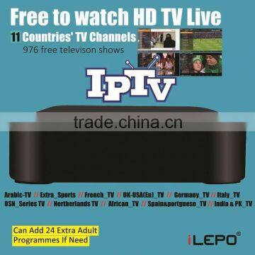 28nm Quad Core Rk3229 Cpu 4k Output Iptv Life tv Box photo-4