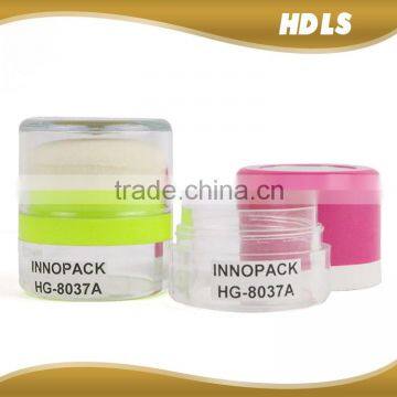 China Supplier Cosmetic Waterproof Liquid Foundation Bottle With Sponge photo-2