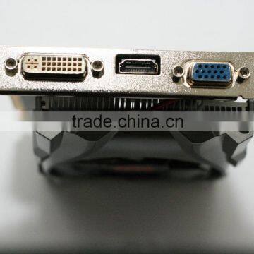 Original HD7570 DDR3 2G 128BIT VGA Card photo-3