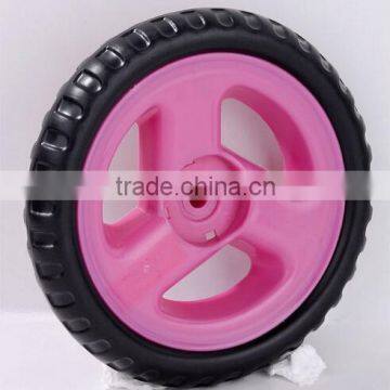 6" eva foamed wheel baby stroller wheel 6 inch eva foam wheel for stroller