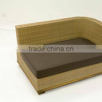 4Pcs Rattan Sofa Part