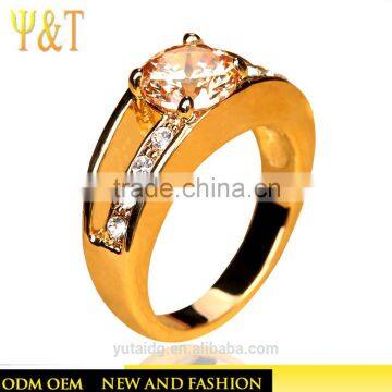 Jingli Jewelry Gold Plated Women Ring (YJ-811)