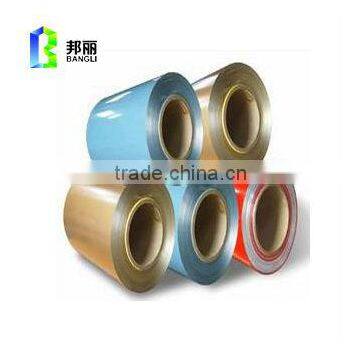 coated aluminum coil/construction material aluminum sheet