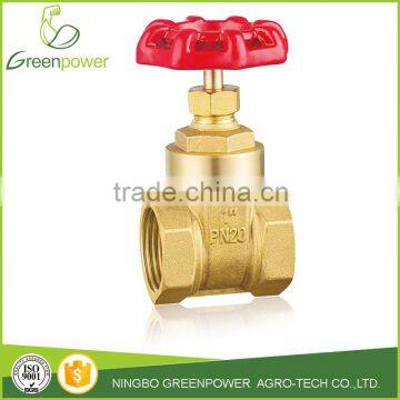 Factory Customized China Supplier brass Gate Valve