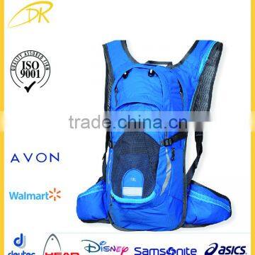 Alibaba china supplier custom fashion hydration backpack