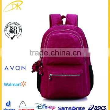 2015 New Korea casual girl fashion school bags, back to school bagpack