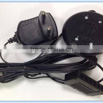 New !!! OEM/ODM 12v 0.5 A EU Power Supply With LED Mini 6-way Distributor and Foot Switch photo-4