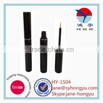 Cosmetic Black Eyeliner Eyelash Mascara Brush Tube Pipe