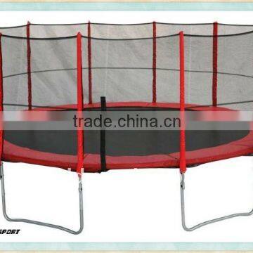 Outdoor Trampoline With Safety Net For Sale