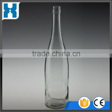 DESIGNED 375ML FRUIT JUICE CLEAR GLASS BOTTLE