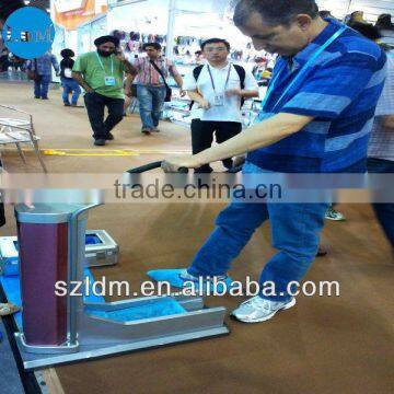 top sale plastic shoe cover making machine