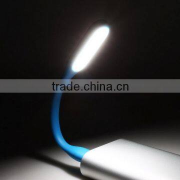 Mini USB LED Light Adjust Angle Portable Flexible Led Lamp with usb for power bank PC Laptop