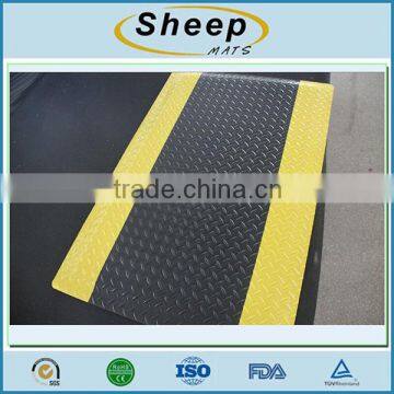 Hot sale durable waterproof printed anti-fatigue rubber floor industrial mat