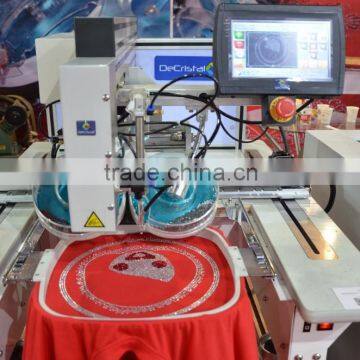 automatic hot fix rhinestone machine for sale