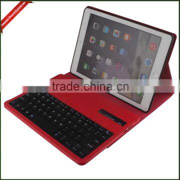 Stand Leather Case with Bluetooth Keyboard for iPad 5 , cases for ipad air