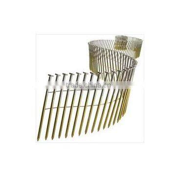 Best seller common wire nails/smooth shank wire pallet coil nails
