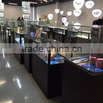 Folding Showcas/Folable Glass Case For Display Jewelry And Jade Article photo-5