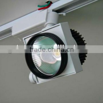 high luminuous modern ceiling track spotlights for commerce