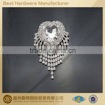 Rhinestone Crystal Bulk Brooch/fashion Rhinestone Button